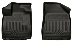 Infiniti JX35 Floor Liners - Front - Husky Liners - Weatherbeater - Black - 2013
